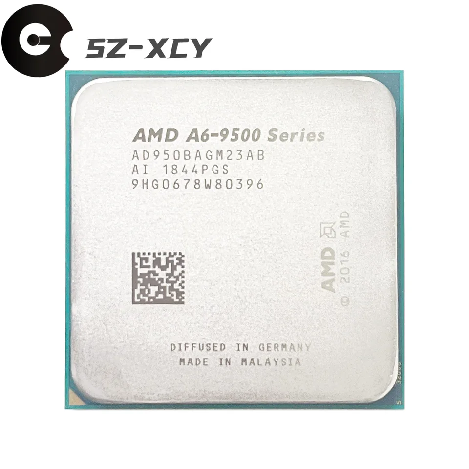 Procesador de CPU de doble núcleo AMD A6-Series A6 9500 A6