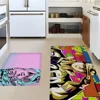 Jojo Bizarre Adventure Floor Mat Bathroom Mat Kids Room Bedroom Decoration Balcony Anti-Slip Doormat Living Room Bedside 3
