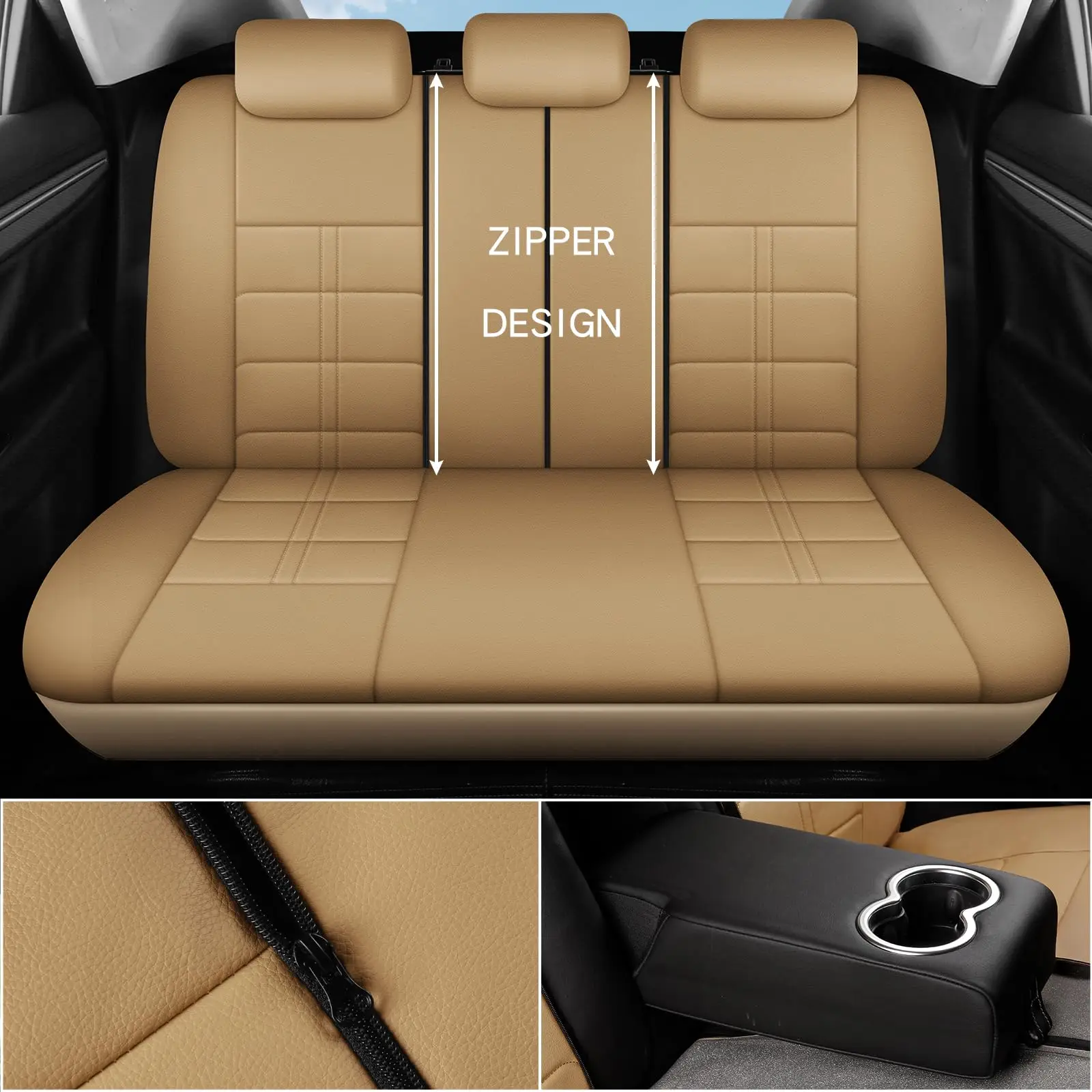 Quilted Car Seat Covers Quilted Car Seat Covers