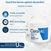 CeraVe Moisturizing Cream 85g – Deep Hydration with Hyaluronic Acid & Ceramides for Dry Skin (Face & Body, Oil-Free)