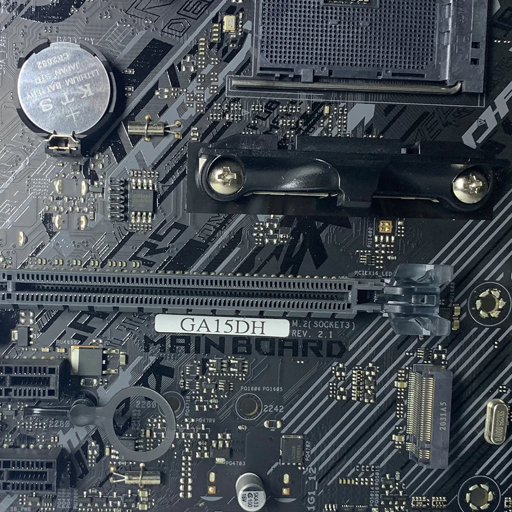 Ryzen5 2400G / ASUS B450M-K /メモリセット