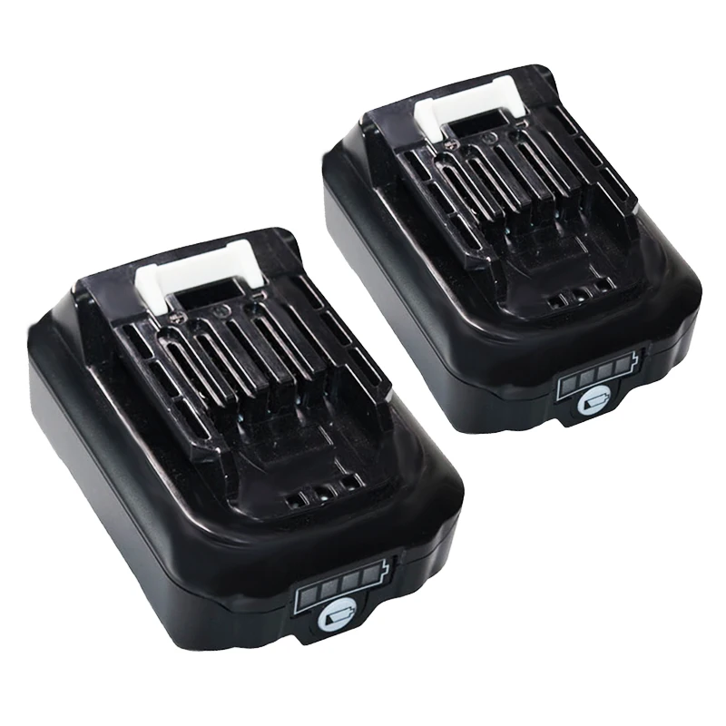 I BL1021B BL1020 10.8V 3000mAh Amathuluzi Amandla we Li ion Ibhethri Elishajwa kabusha le Makita BL1016 BL1015 BL1041 BL1021 DF331D
