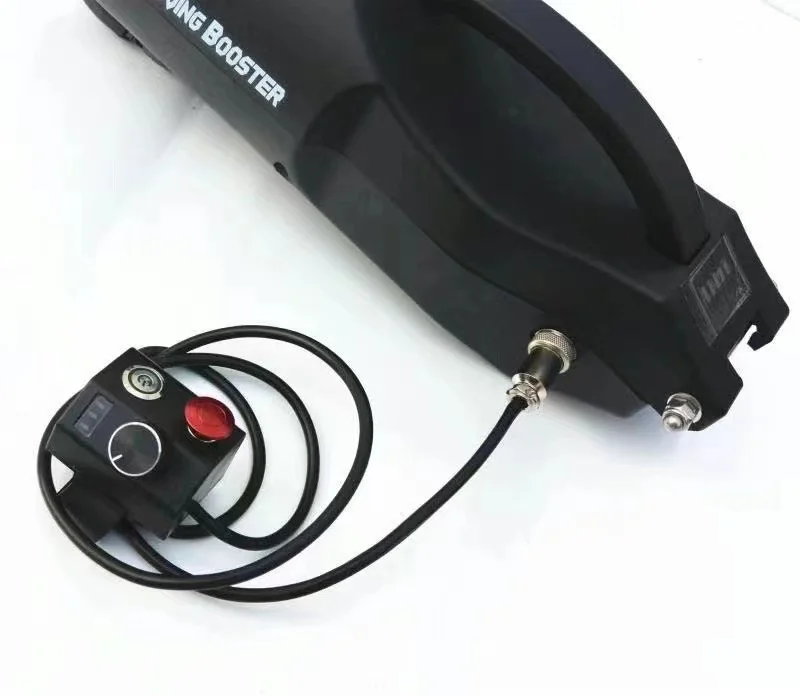 High Quality 250W Electric Handbike Wheelchair Trailer Manual Wheelchair Drive Head Traction Smart Booster