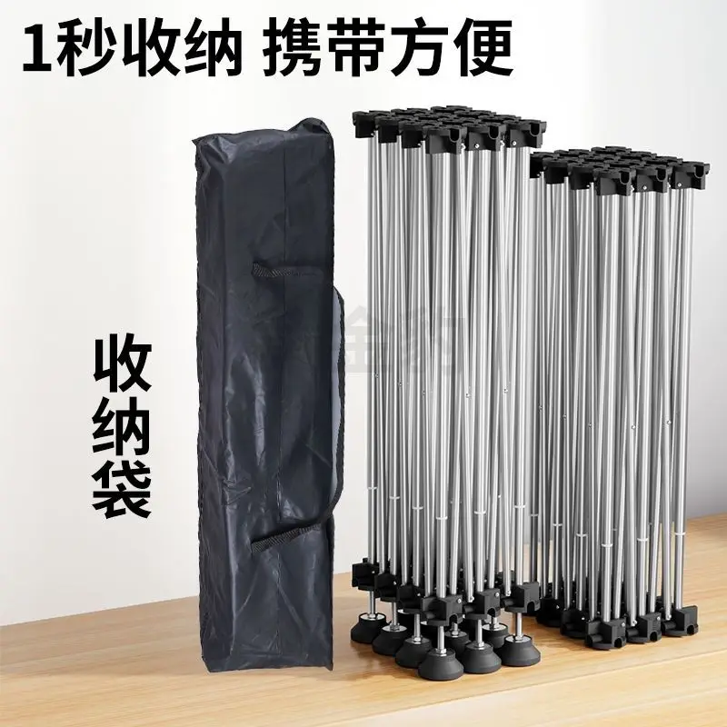 스파이더 레그 목공 작업대 스테인리스 스틸 접이식 삼각대 수납 랙 다기능 텔레스코픽 작업 플랫폼