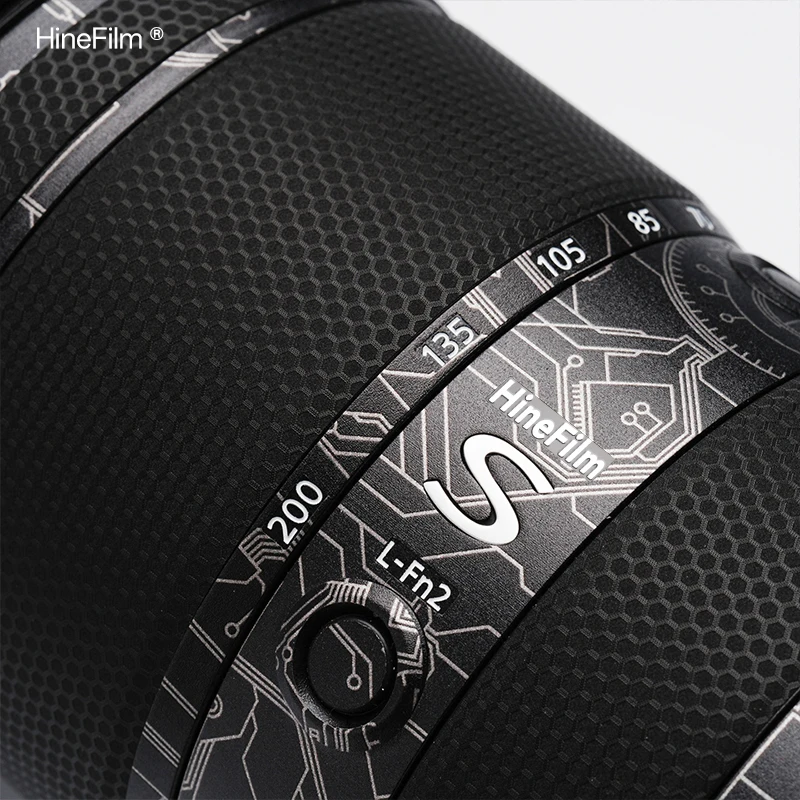 니콘 Z 70-200F2.8 VR S II 렌즈 스티커 70200 랩 커버, 니코르 Z 70-200 F2.8 II 렌즈 보호 스킨 (하인필름)