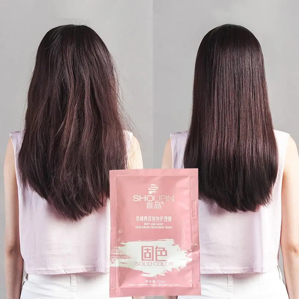 Hair Mask Hair Treatment 30ml Keratin Hair Mask Magical 5 Seconds Keratin Fast Repair Hair Mask Damage Treatment Scalp Shiny Care