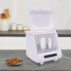 automatic small washer  electric dish washer dishwasher Washer With 360° Spray Arms installation-free 샤오미 초음파세척기 1