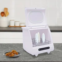 automatic small washer  electric dish washer dishwasher Washer With 360° Spray Arms installation-free 샤오미 초음파세척기 1