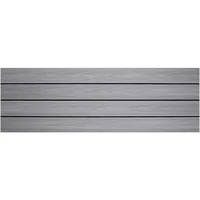 UltraShield Naturale 1 ft. x 3 ft. Quick Deck Composite Outdoor Deck Tile in Icelandic Smoke White (15 sq. ft. per Box) 1