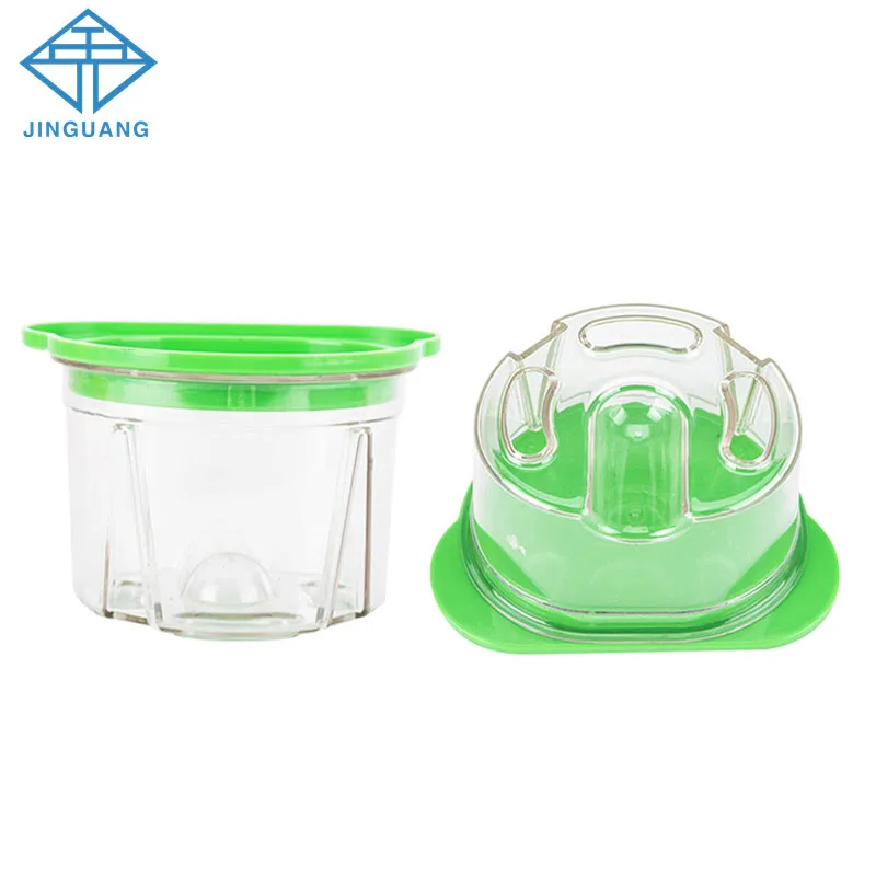 5pcs Dental Plastic Agar Box Denture Duplicating Flasks Model Large Box Dental Supplies Plastic