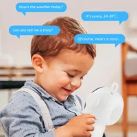 Tuya Smart AI Robot WiFi Early Education Toys for Children Speech Recognition & Voice Interactive Educational Learning Machine - Image 3