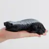 Honey Badger Figurine Realistic Simulation Wild Animal PVC Miniature Honey Badger Educational Toy for Kids 1