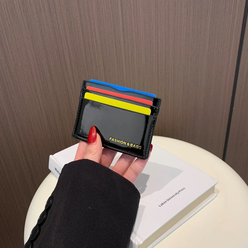 PU Leather Credit Card Holder credit card holder card wallet wallet card holder