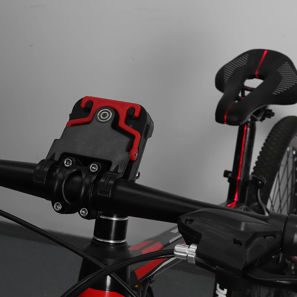 Bicycle Seat Calibrator USB Charging Bicycle Handlebar Saddle