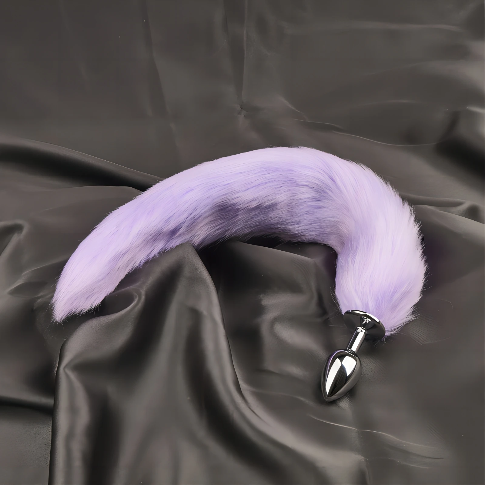 Queue de renard Sexy pour femmes et hommes, produit pour adultes, Plug Anal en acier inoxydable, jouets sexuels Cosplay pour Couple_voghion.com