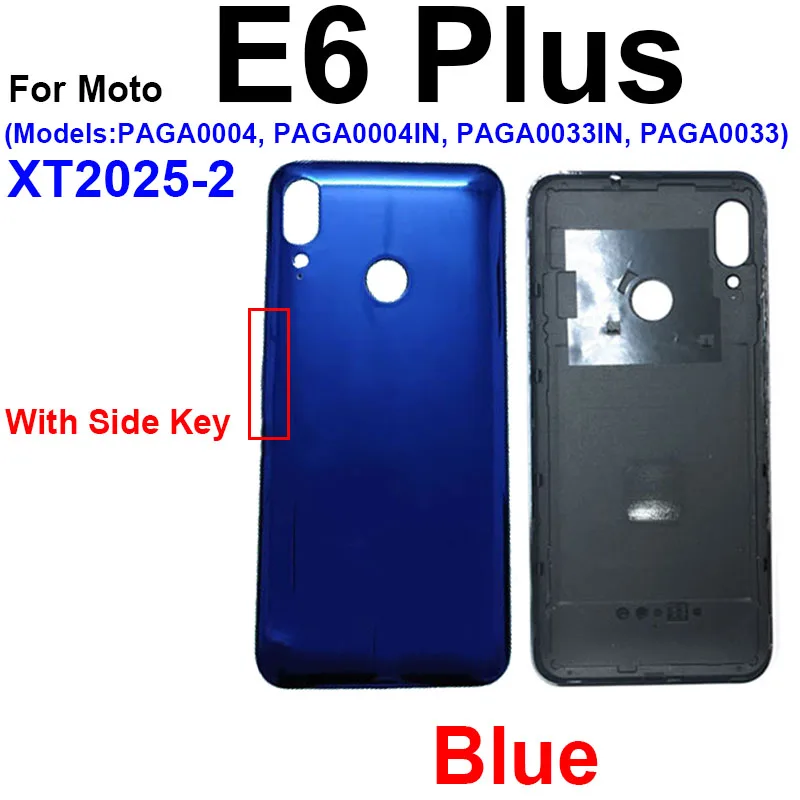 For Motorola Moto E6 Play E6 Plus E6i E6s E7 E7 Plus E7 Power Rear