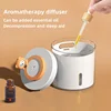 Xiaomi Mijia USB Air Humidifier Electric Aroma Essential Oil Diffuser with LED Light for Kids Room Fragrance Mist Maker Fogger 5