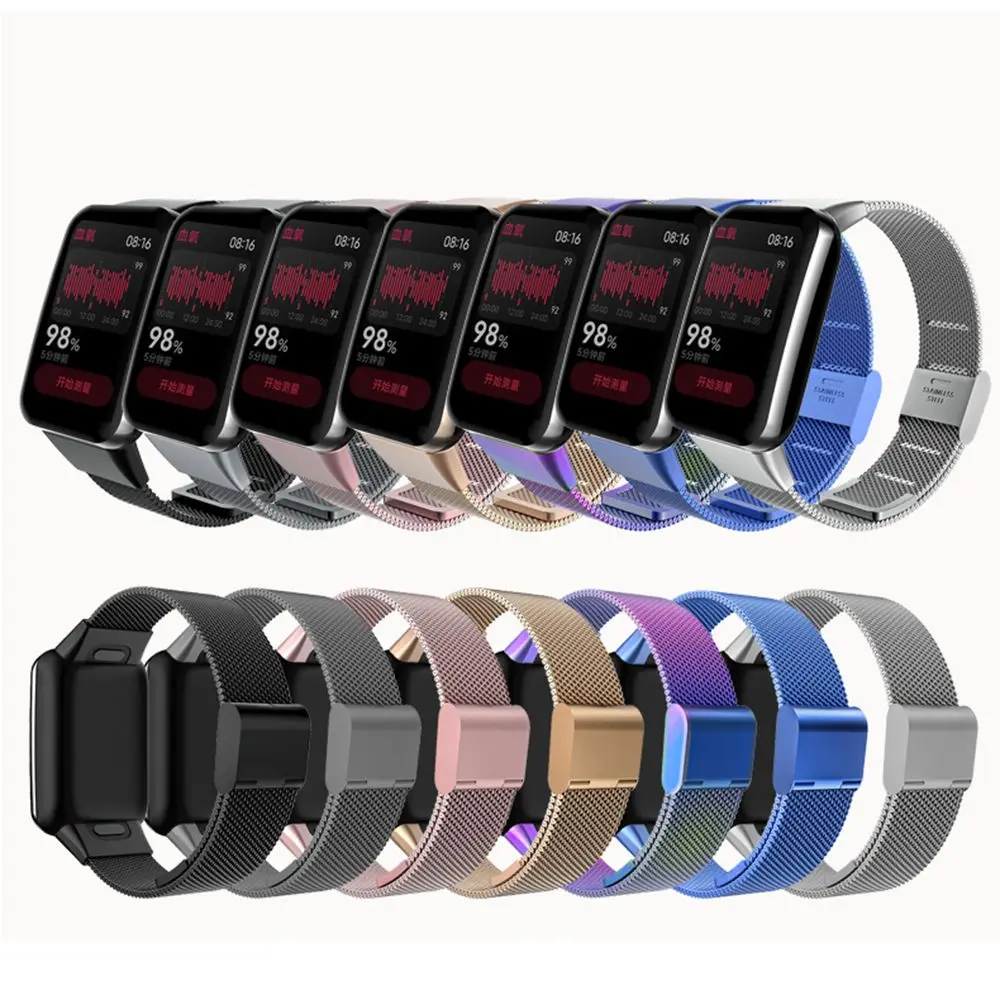 Enhanced Stainless Steel Watchband Replacement Strap