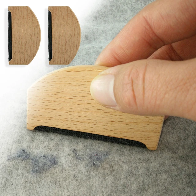 3Piece Cashmere Comb Sweater Shaver and Wool Comb Set Manual De