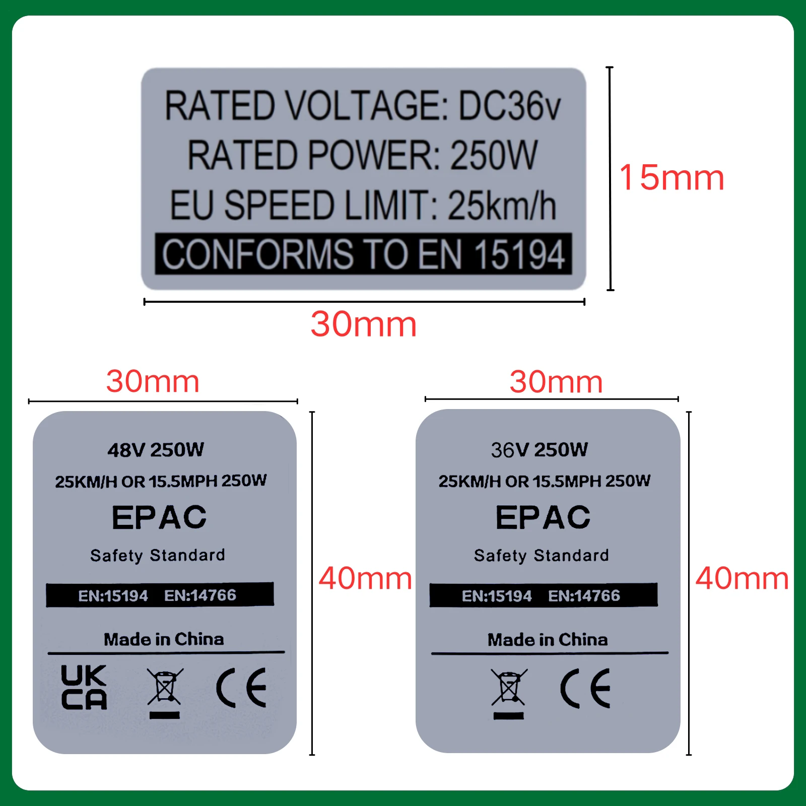 Premium Electric Bike Sticker for Enhanced Aesthetic Appeal