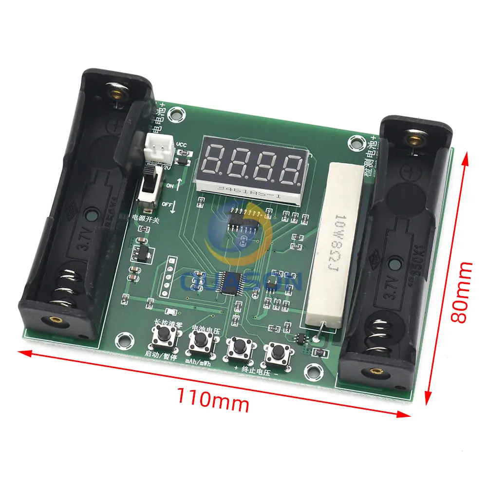 XH-M240 Battery Capacity Tester for 18650 Lithium Discharge Energy Testing Meter