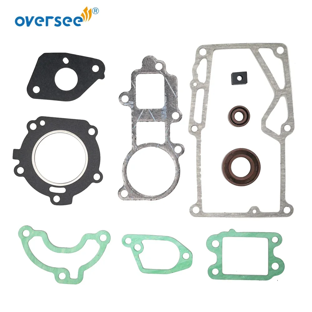 

Oversee 6L5-W0001-02 Power-Head Gasket Set for Yamaha 3A 3B Outboard Engine 6GE-W0001-00