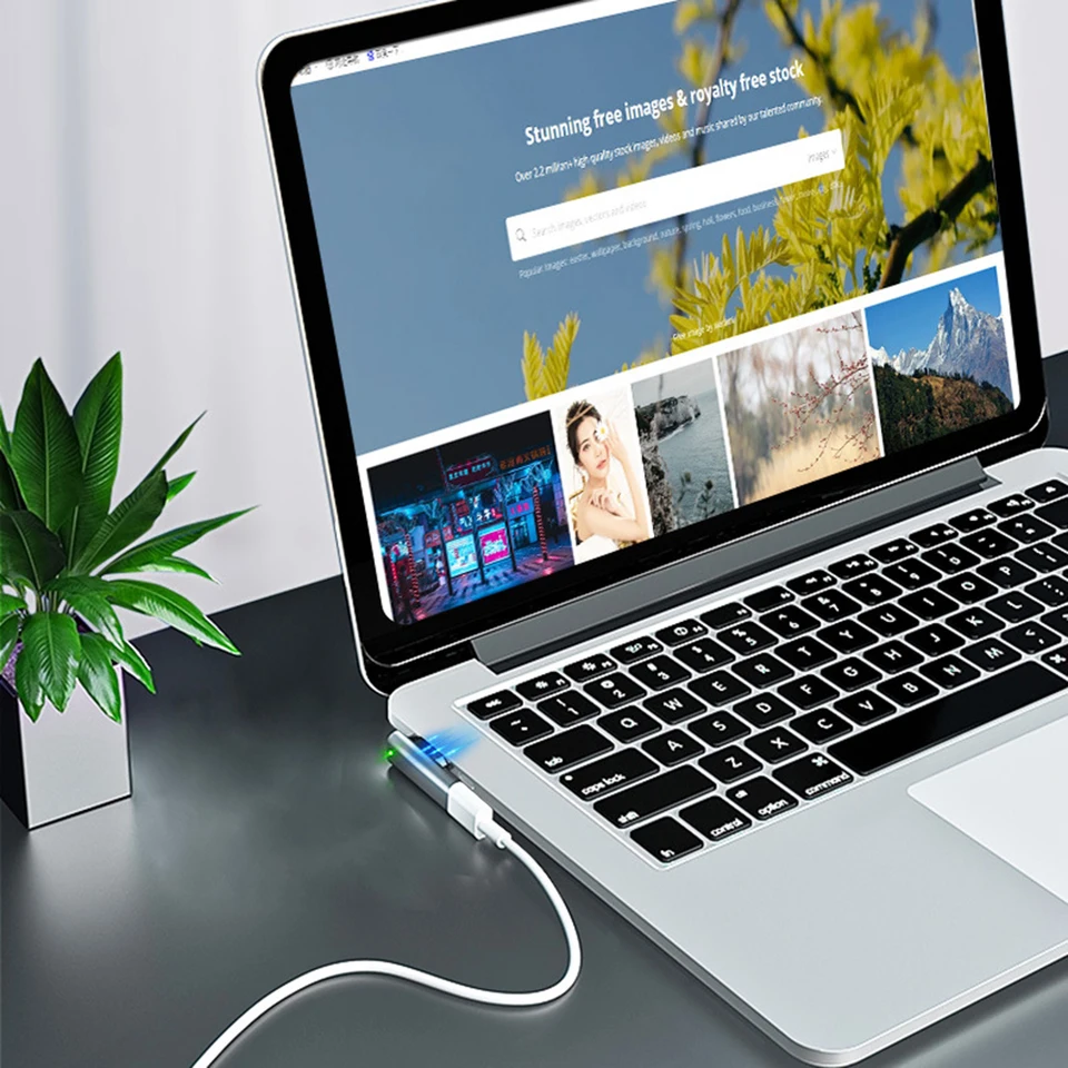 Adattatore Da USB-C A MagSafe 2 – Ricarica Rapida PD Per MacBook Pro E Air, Connettore Compatibile