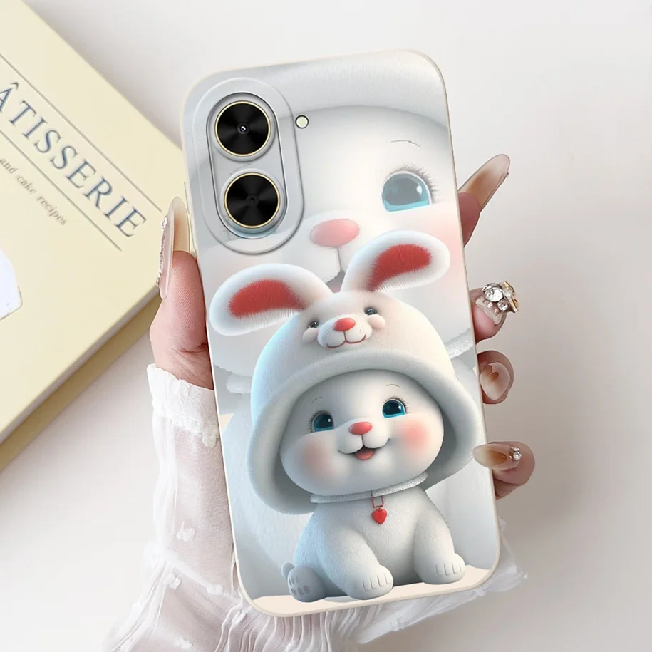 Lovely Avocado Cartoon Soft Silicone Bumper Phone Case