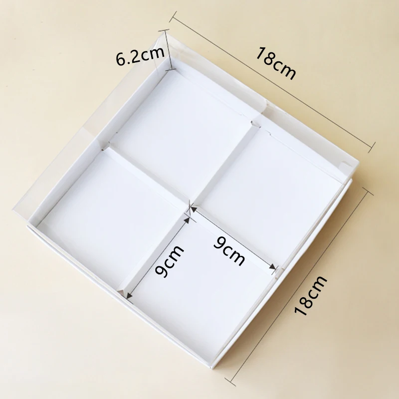 5pcs Transparent Mousse Cake Boxes Musavat Dessert Packaging for Pastry, Afternoon Tea,... - SKU TMCB1044 - UGI Packaging