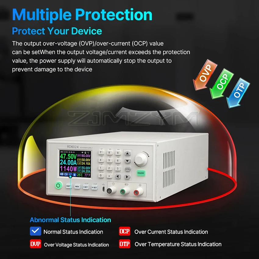 COMPANY-Régulateur d'alimentation de laboratoire à tension réglable, 6024 assemblé, ensemble, contrôle numérique, stabilisé, AC à DC, 60V, 24 A, 1140W, 1440W