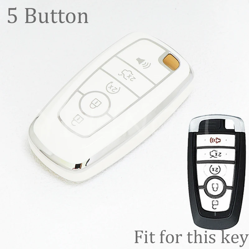 Premium Key Fob Case Cover Bag for Multiple Ford Vehicles