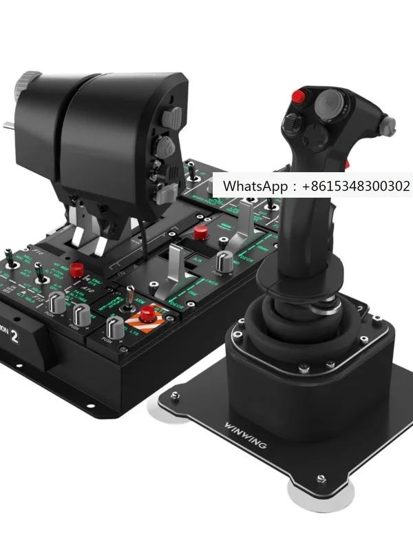 

Комплект металлических качалок Wing Victory Orion 2 HOTAS