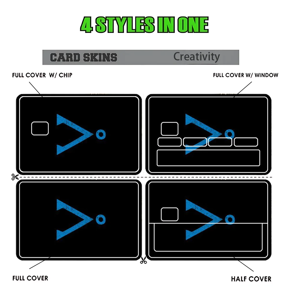 S-Stargate A-Atlantis Stickers Credit Visa Debit Bank Charge Card Bus Metro Waterproof Sticker Decal Decoration