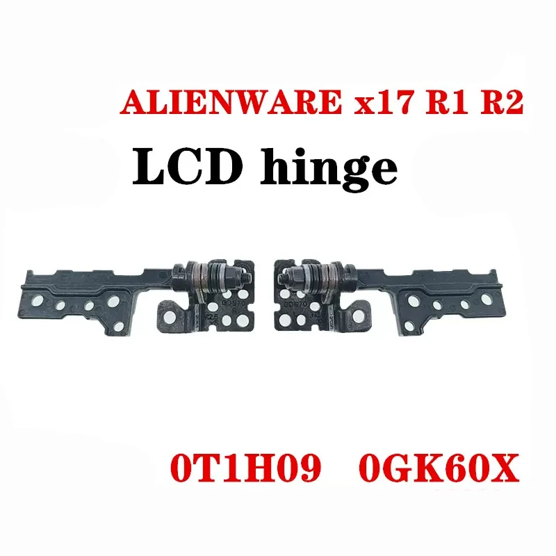 

Новые оригинальные запасные петли для ноутбука Dell ALIENWARE x17 R1 X17 R2 0T1H09 T1H09 0GK60X GK60X