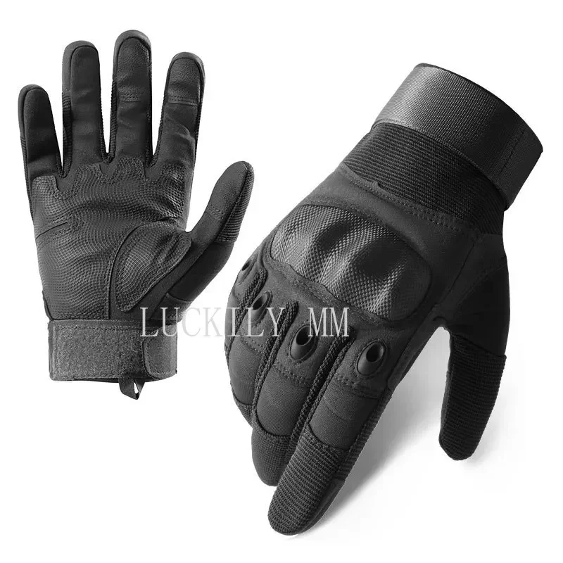 Outdoor Tactical Gloves Full Finger Men's Gloves Sports Shooting Hunting Workout  Motorcycle Cycling Gloves