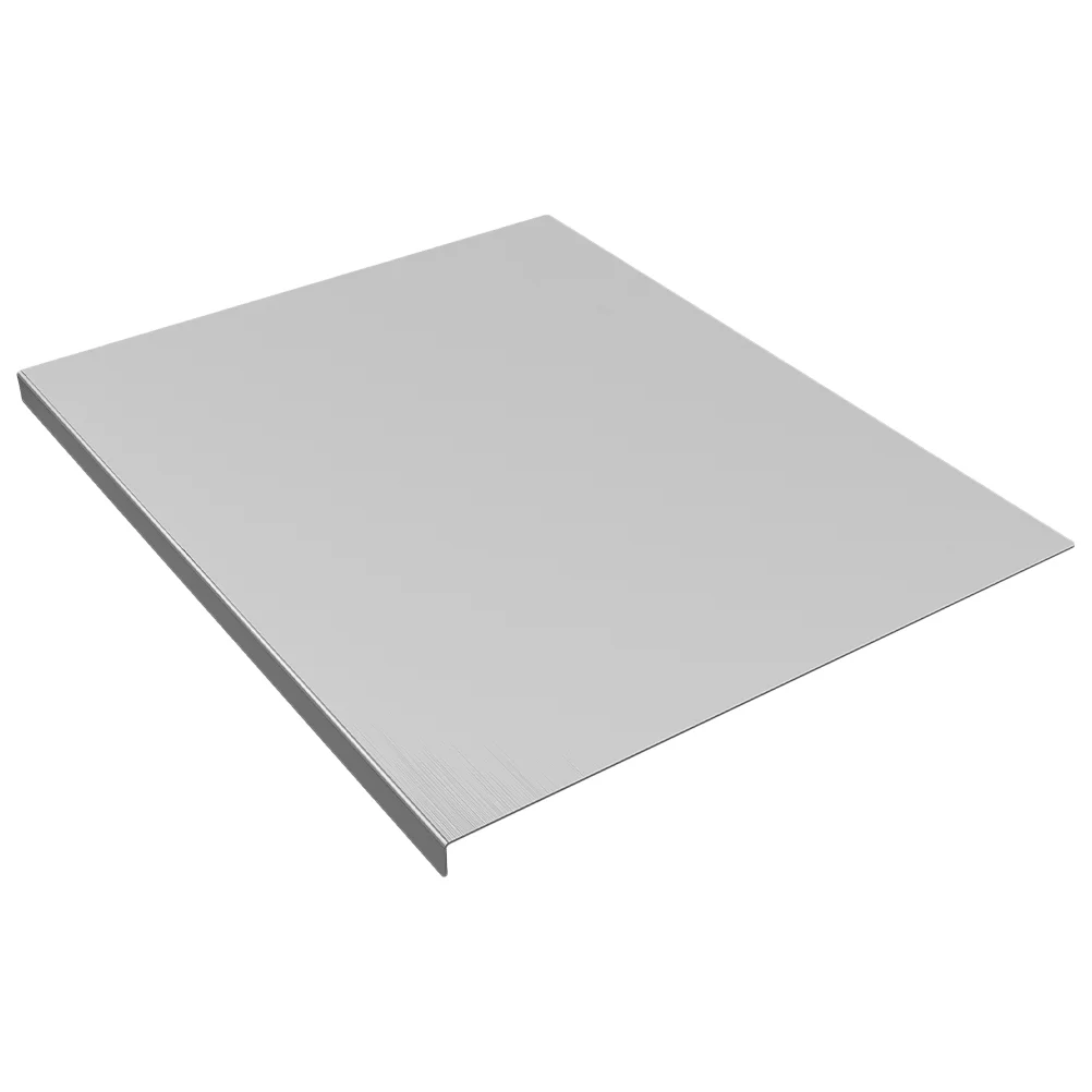 

Worktop Cutting Board Food Chopping Kitchen Utensil Stainless Steel Double-sided Meat Boards Home Cooking Rolling Useful for