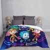The Fixies Cartoon Velvet Throw Blanket cute anime kids children Blankets for Bedding Travel Lightweight Thin Plush Thin Quilt 3
