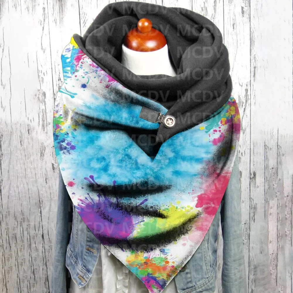 Рисунок 3 - Цветной граффити 3D Печатный Повседневный