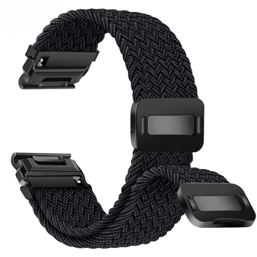 Magnetic Nylon Quick Release Strap