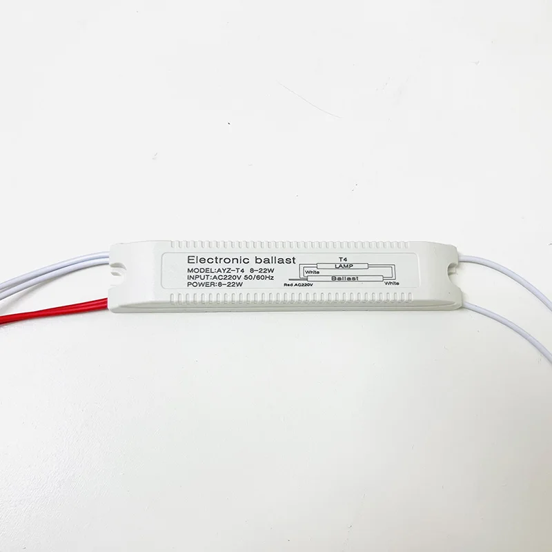 AC220V T4 T5 electronic ballast for Lens Headlight Mirror Painting Front Light Fluorescent Tube LED Eye Protection Lamp 8W-22W
