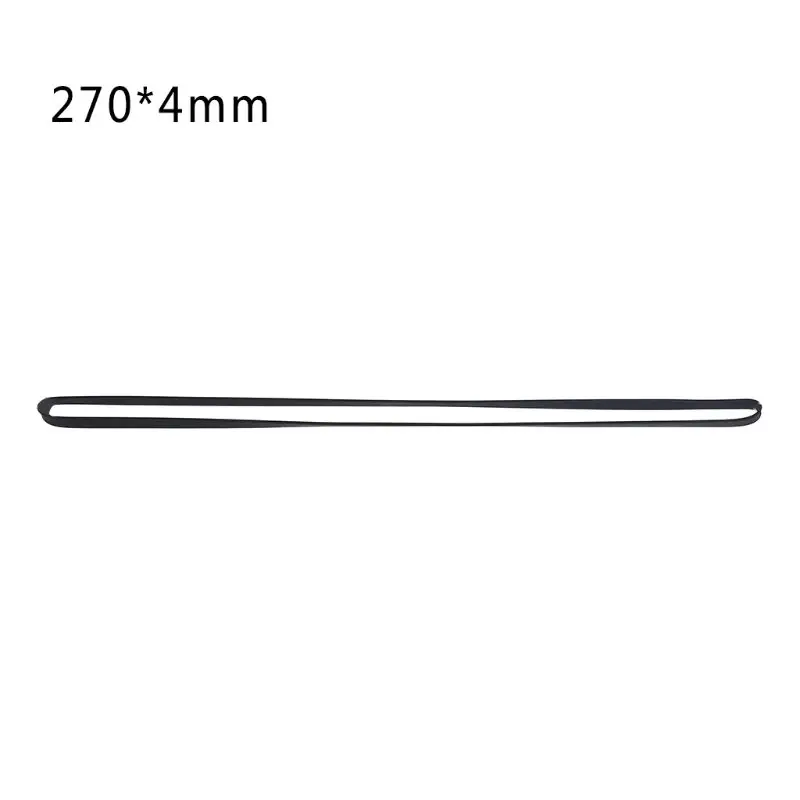 4mm Width Universal Cassette Tape Machine Belts Common Drive Flat rubber belt for CD DVD Recorders Walkman