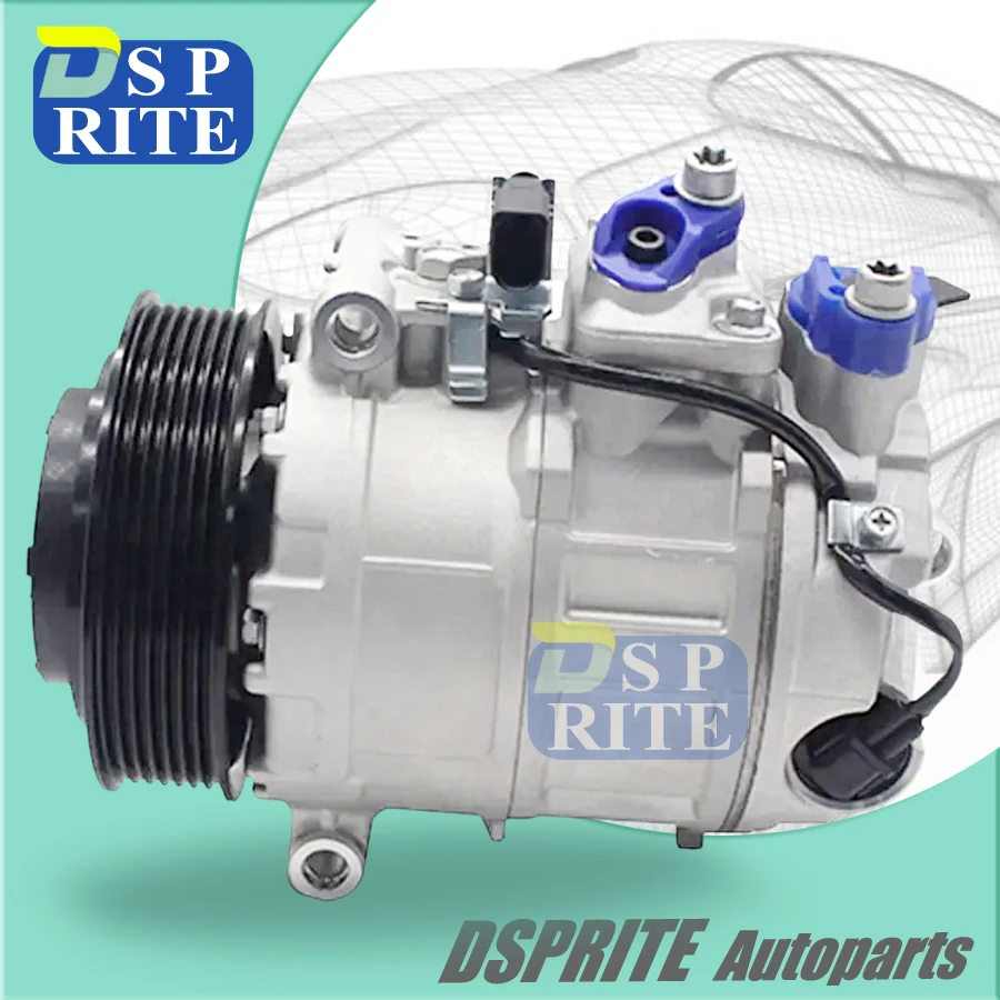 

CAR AC Compressor 447150-1490 For PORSCHE Panamera 3.6L 4.8L 94812601102 94812601103 97012601102 95812601102 4471501490