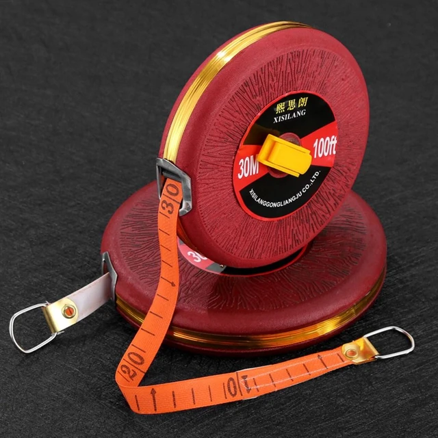 Maximum Range 20m/30m Frame Cloth Tape Linen Tape Measure Mini Workbench  Ruler for Carpenters Measuring Tool - AliExpress