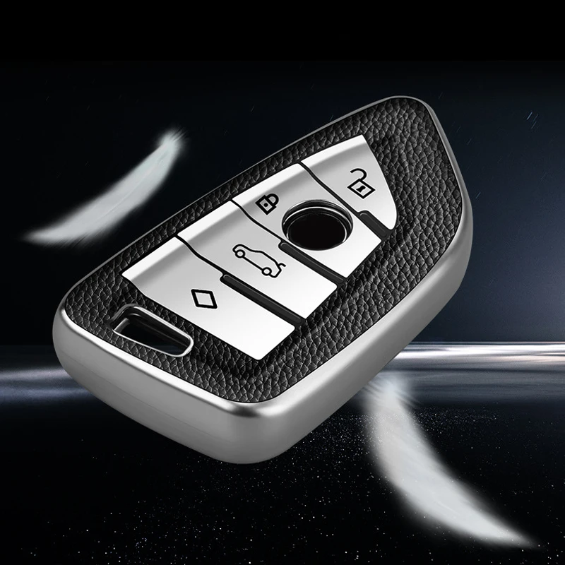 Premium TPU Remote Key Case Protector – Sleek Protective Cover