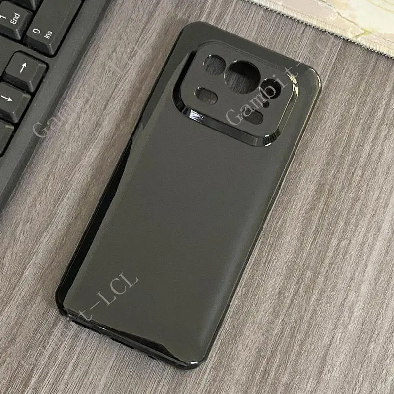 Silicone Shockproof Protective TPU Phone Case - Soft Back Shell