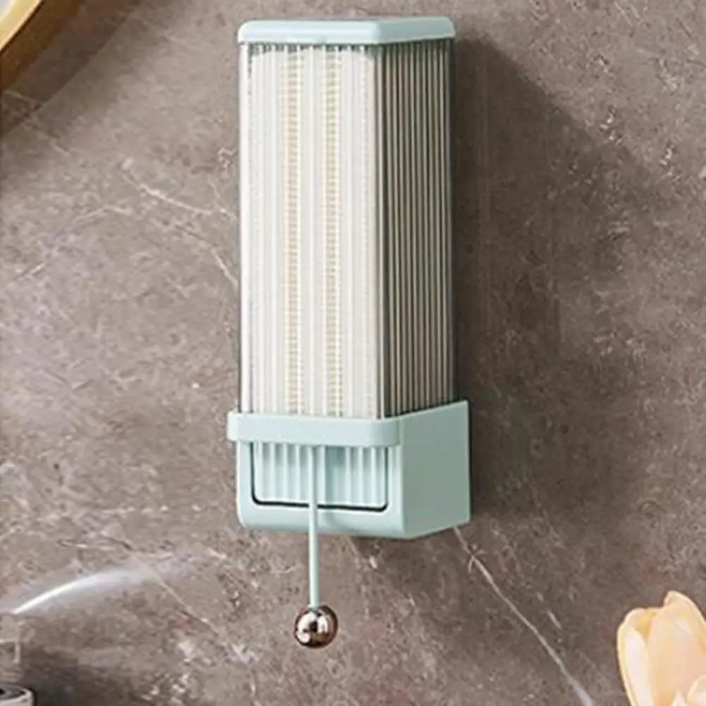 

Non-marking Sticker Cotton Pad Holder Wall-mounted Cotton Pad Holder Wall-mounted Makeup Cotton Storage Easy for Home for Cotton