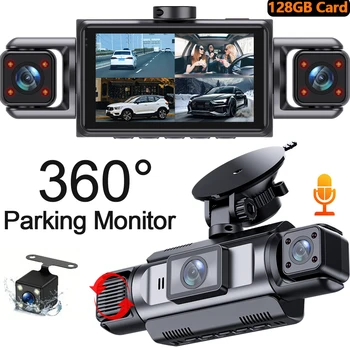 4-Channel 360° WiFi Dash Cam 1