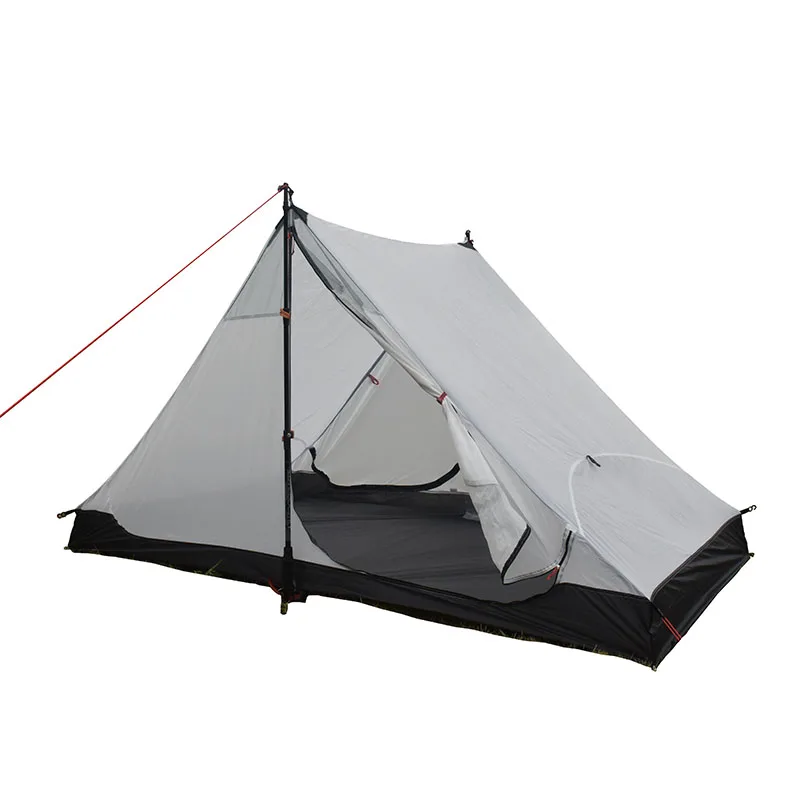 Outdoor Camping Tent Inner Version 3F UL Gear 2 Persons 3/4 Seasons 220*113*125CM for LANSHAN 2