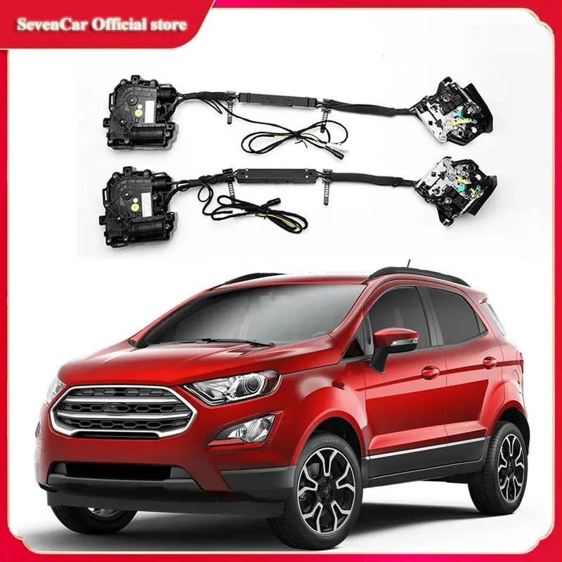 

Электрическая всасывающая дверь для Ford EcoSport, автоматические замки, автомобильные аксессуары, умная всасывающая дверь
