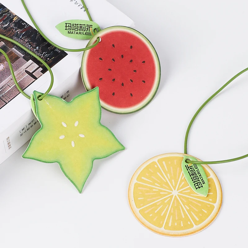 Long-lasting Personalized Car Home Room Toilet Wardrobe Air Freshener Air-Freshener Fragrance Perfume Scent Ornaments Pendant